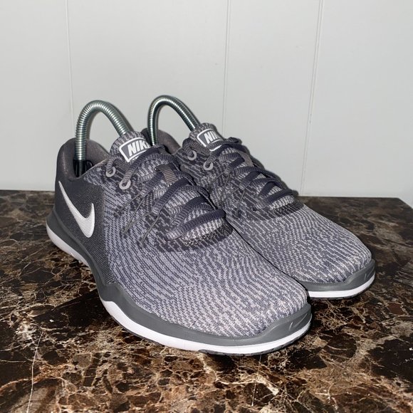 Nike Shoes - Nike Flex Supreme TR6 Womens Size 6 Gray Running Shoes